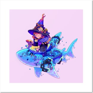 The Ocean Witch Posters and Art